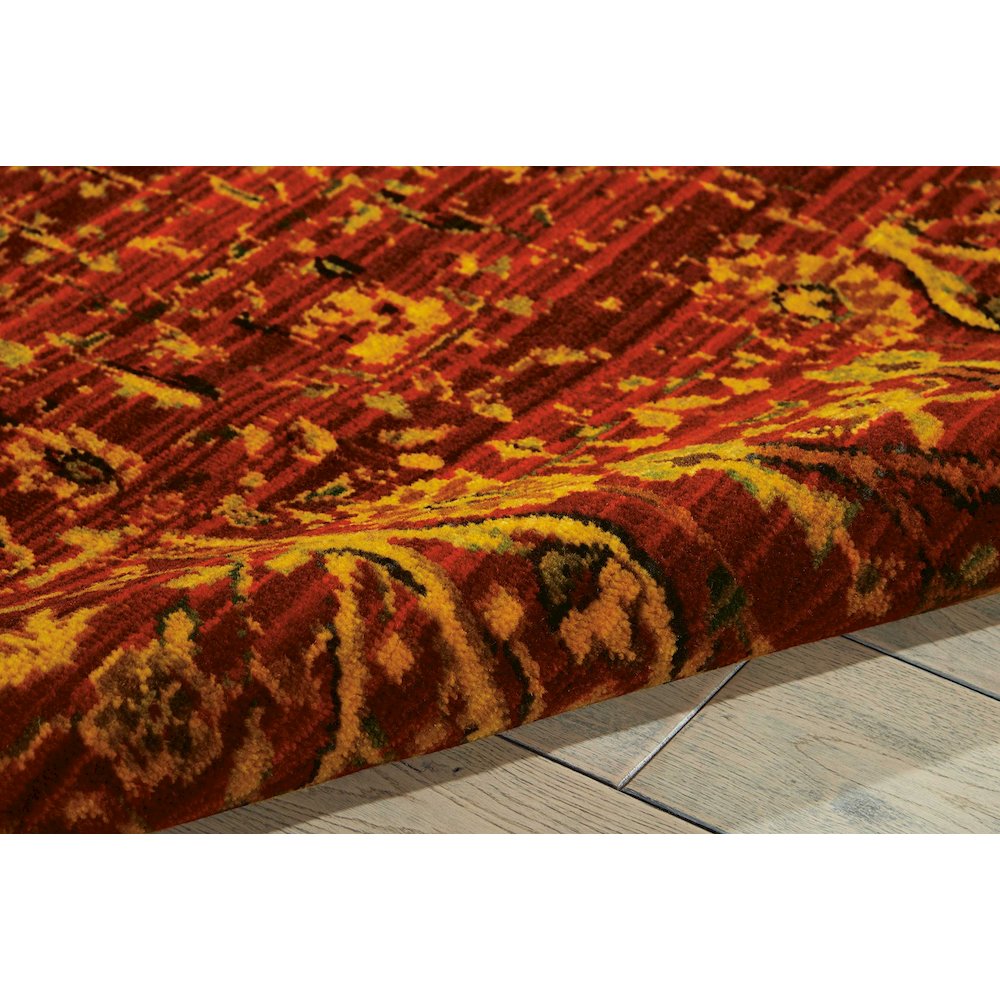 Timeless Scarlet Area Rug