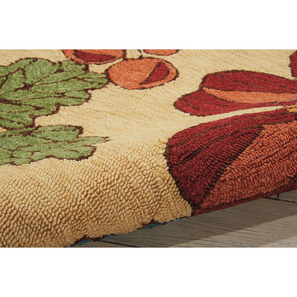 South Beach Rectangle Rug By, Sand, 8' X 10'6"