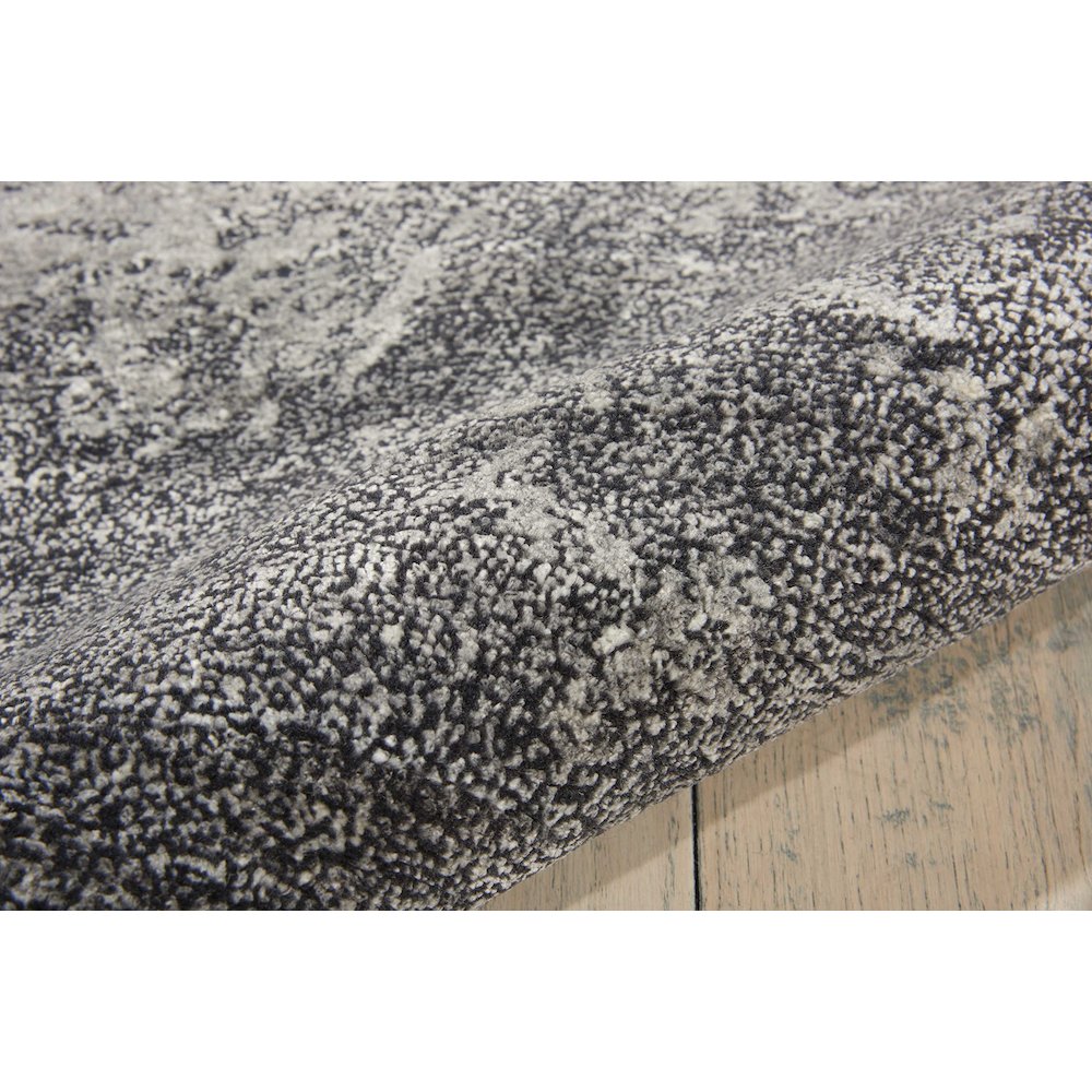 Silk Shadows Graphite Area Rug