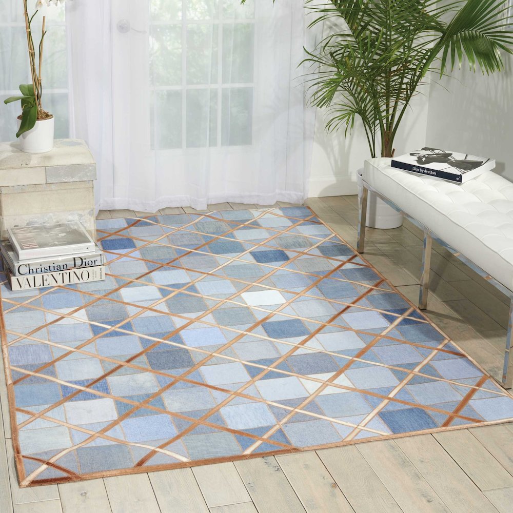 Cooper Denim Area Rug