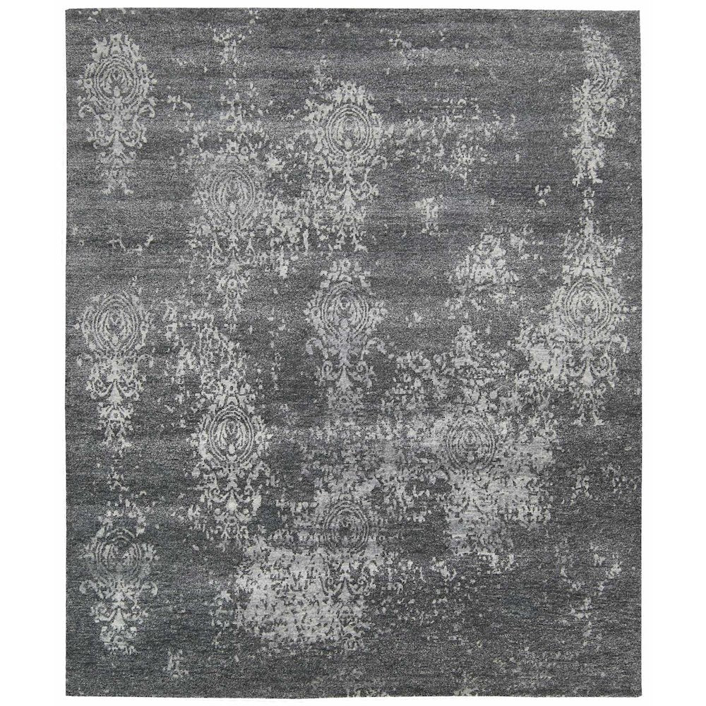 Silk Shadows Graphite Area Rug