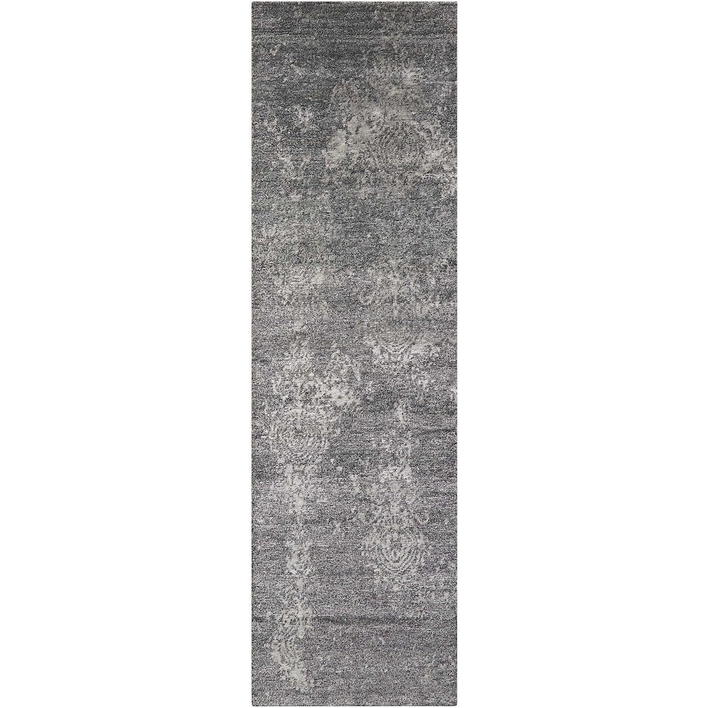 Silk Shadows Graphite Area Rug