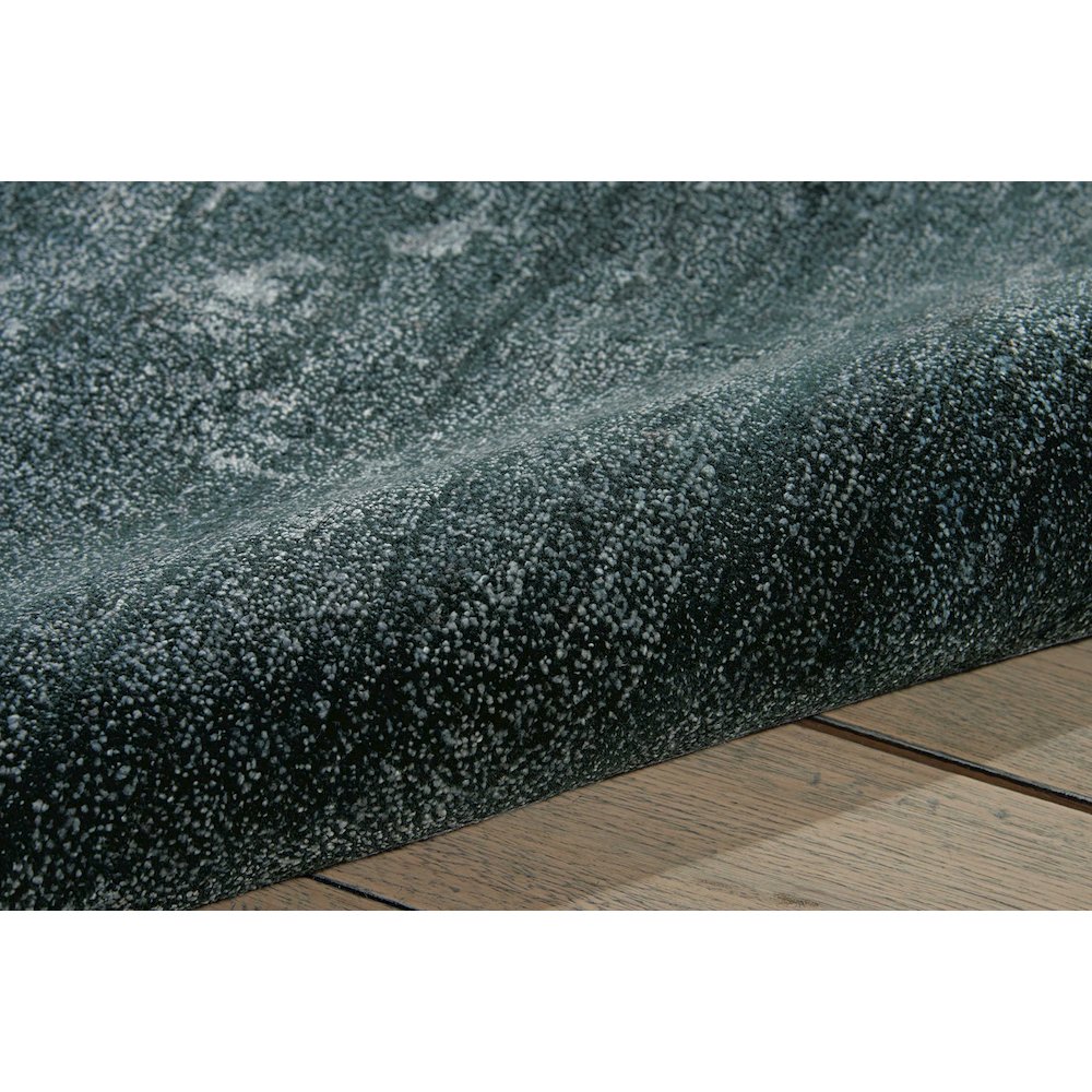 Silk Shadows Blue Stone Area Rug