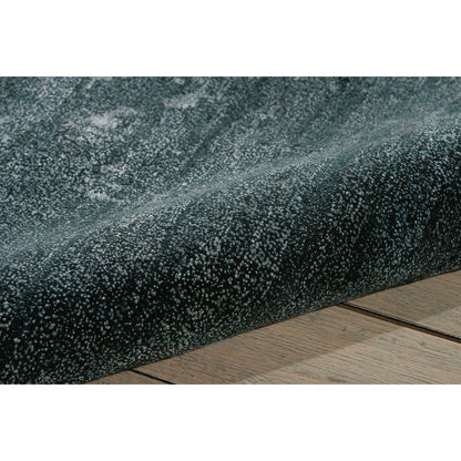 Silk Shadows Blue Stone Area Rug