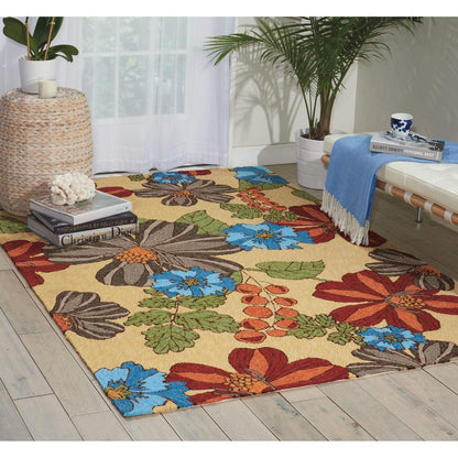 South Beach Rectangle Rug By, Sand, 8' X 10'6"