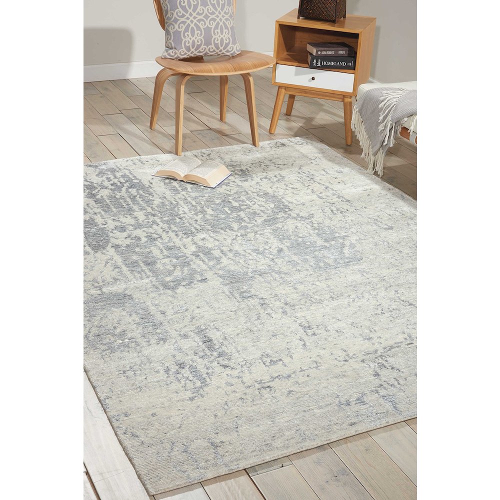 Silk Shadows Sterling Area Rug