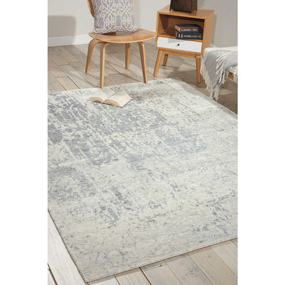 Silk Shadows Sterling Area Rug