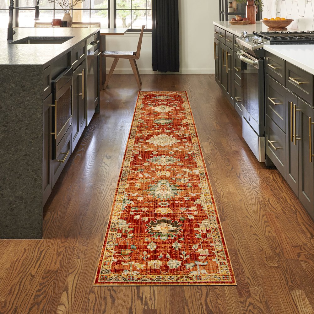Nourison Home Antique Bloom Area Rug