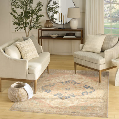 Nourison Home Vintage Washables Area Rug