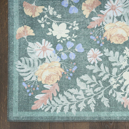 Nourison Home Botanical Washables Area Rug
