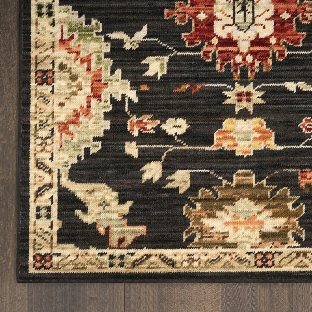 Nourison Home Antique Bloom Area Rug