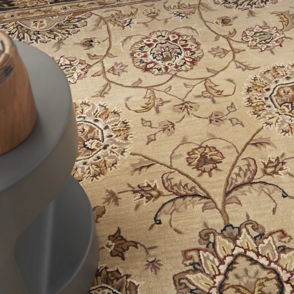 Rectangle Nourison 2000 Area Rug 5'6" x 8'6"