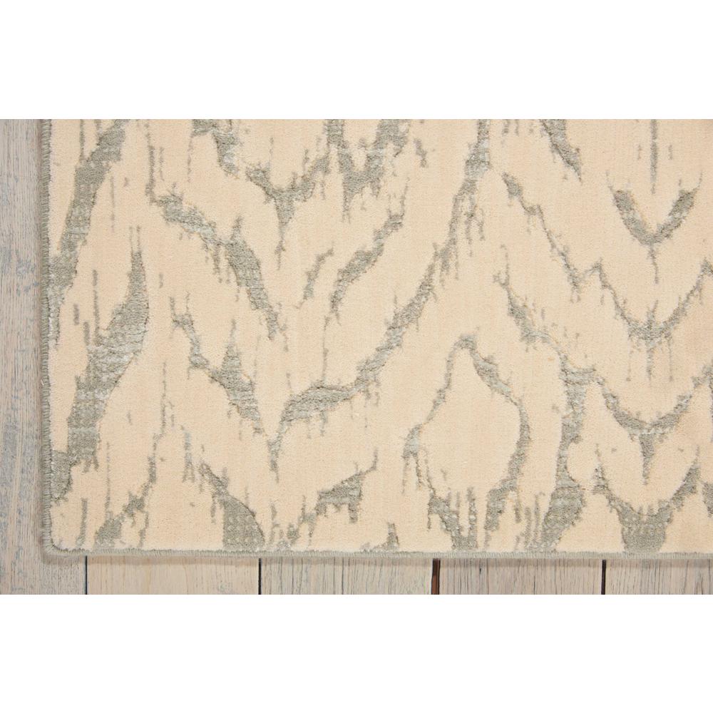 Nepal Area Rug, Ivory/Grey, 7'9" x 10'10"