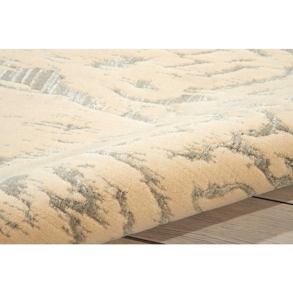 Nepal Area Rug, Ivory/Grey, 7'9" x 10'10"