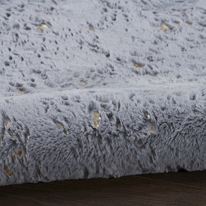 Rectangle Cozy Shimmer Area Rug 5'3" x 7'3"