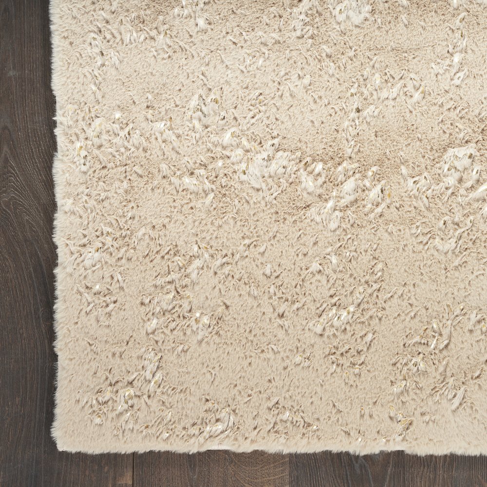 Rectangle Cozy Shimmer Area Rug 7'9" x 9'9"