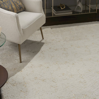 Rectangle Cozy Shimmer Area Rug 7'9" x 9'9"
