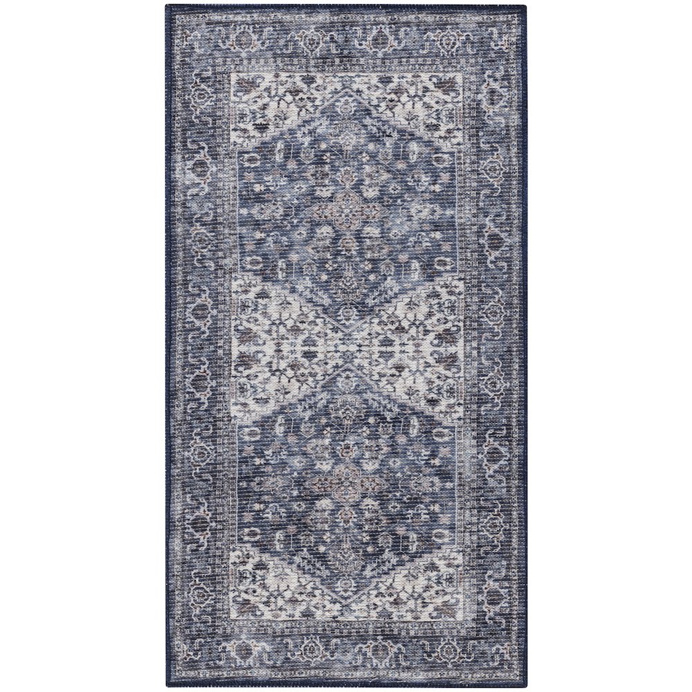Rectangle New Concept Washables Area Rug 2' x 3'9"