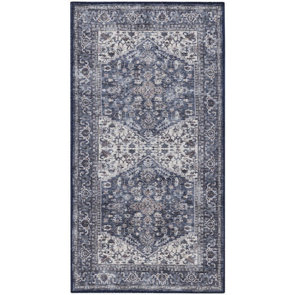Rectangle New Concept Washables Area Rug 2' x 3'9"