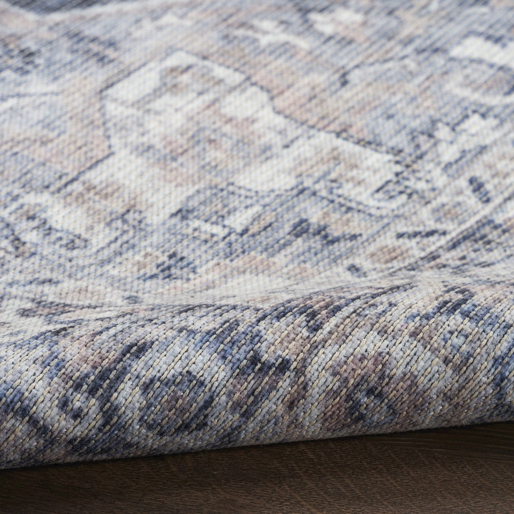Rectangle New Concept Washables Area Rug 9'2" x 12'