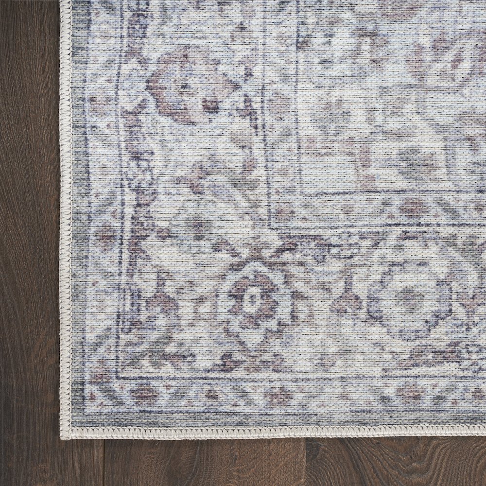 Rectangle New Concept Washables Area Rug 9'2" x 12'