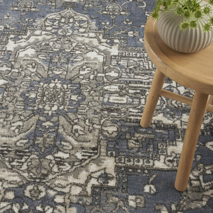 Rectangle Concerto Area Rug 3'9" x 5'9"