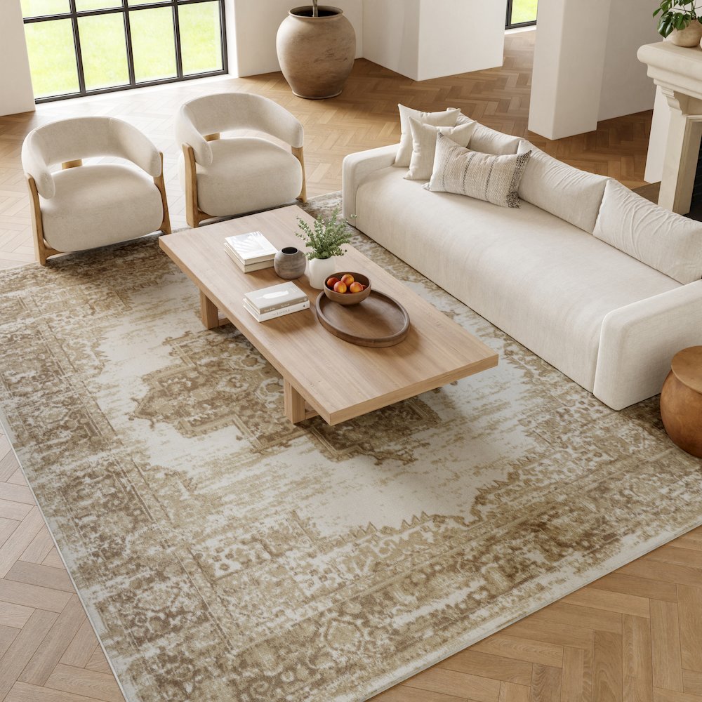 Rectangle Grafix Area Rug 7'10" x 9'10"