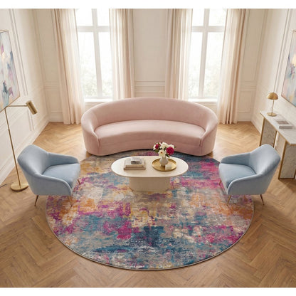 Round Passion Area Rug 10' x Round
