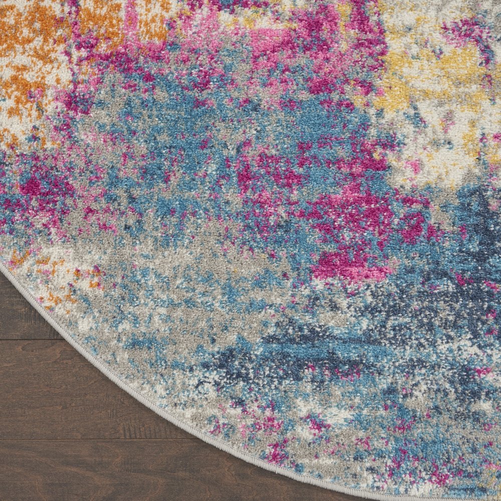 Oval Passion Area Rug 5' x 8' Oval