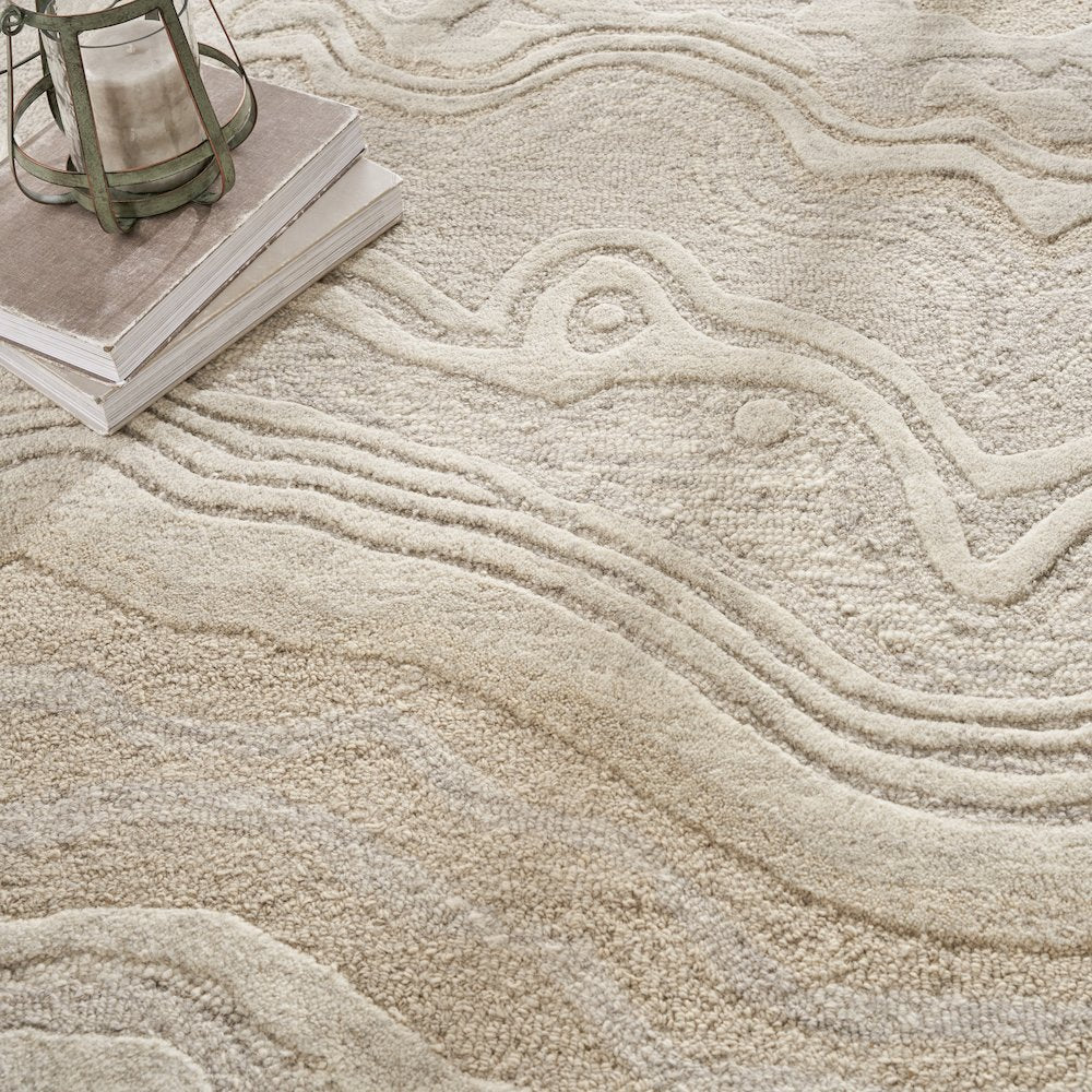 Rectangle Graceful Area Rug 8'6" x 11'6"