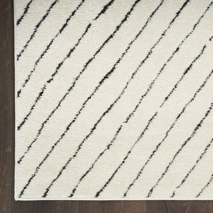 Rectangle Cozy Modern Area Rug 3'11" x 5'11"