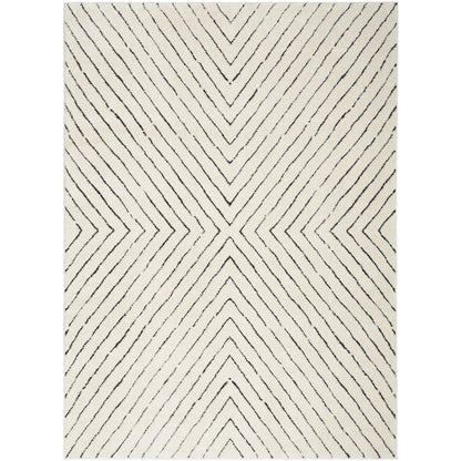 Rectangle Cozy Modern Area Rug 7'10" x 9'10"