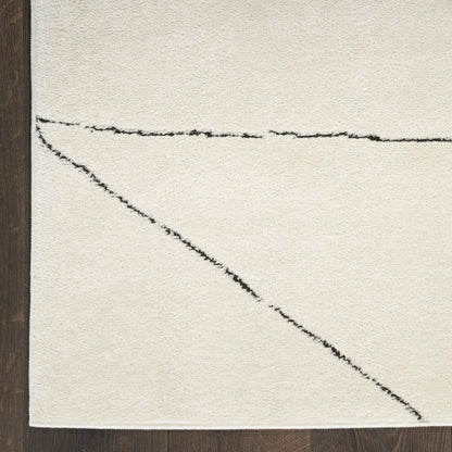 Rectangle Cozy Modern Area Rug 3'11" x 5'11"