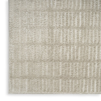 Rectangle Cozy Modern Area Rug 3'11" x 5'11"