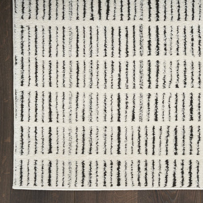 Rectangle Cozy Modern Area Rug 7'10" x 9'10"