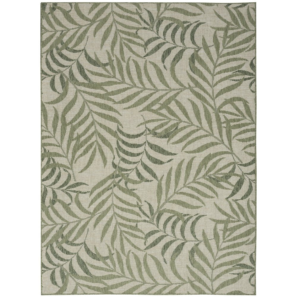 Rectangle Garden Oasis Area Rug 4' x 6'