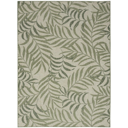 Rectangle Garden Oasis Area Rug 4' x 6'