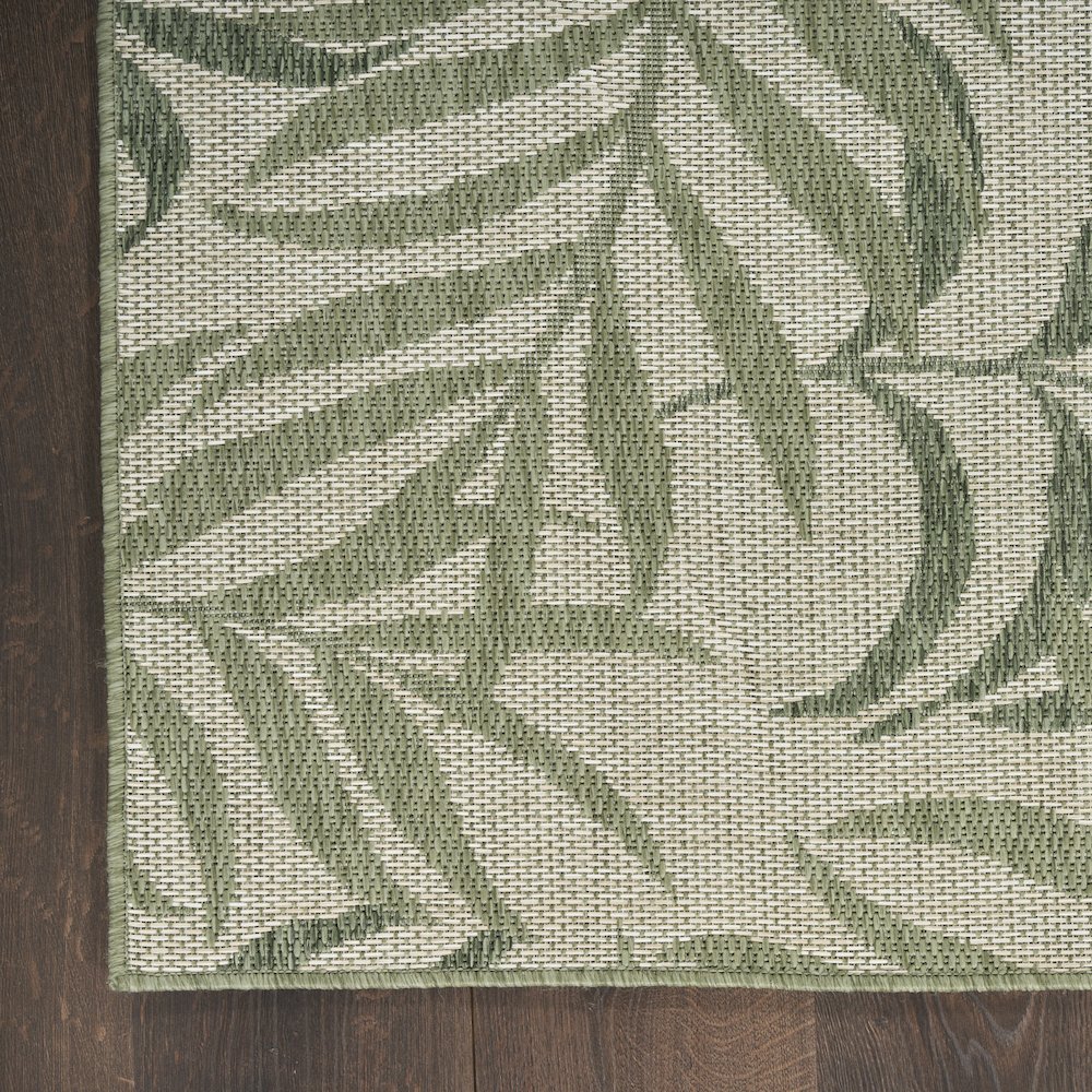 Rectangle Garden Oasis Area Rug 9' x 12'