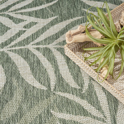 Rectangle Garden Oasis Area Rug 3' x 5'