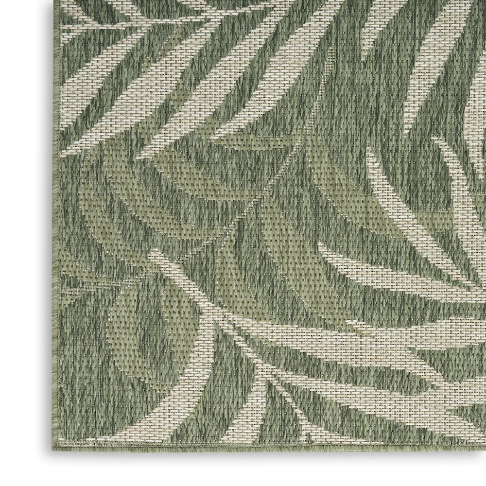 Rectangle Garden Oasis Area Rug 5' x 7'