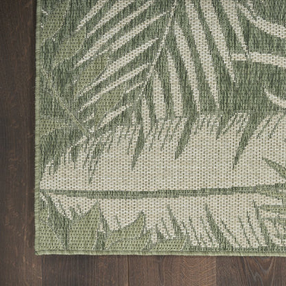 Rectangle Garden Oasis Area Rug 3' x 5'