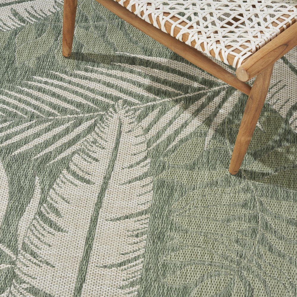 Rectangle Garden Oasis Area Rug 8' x 10'