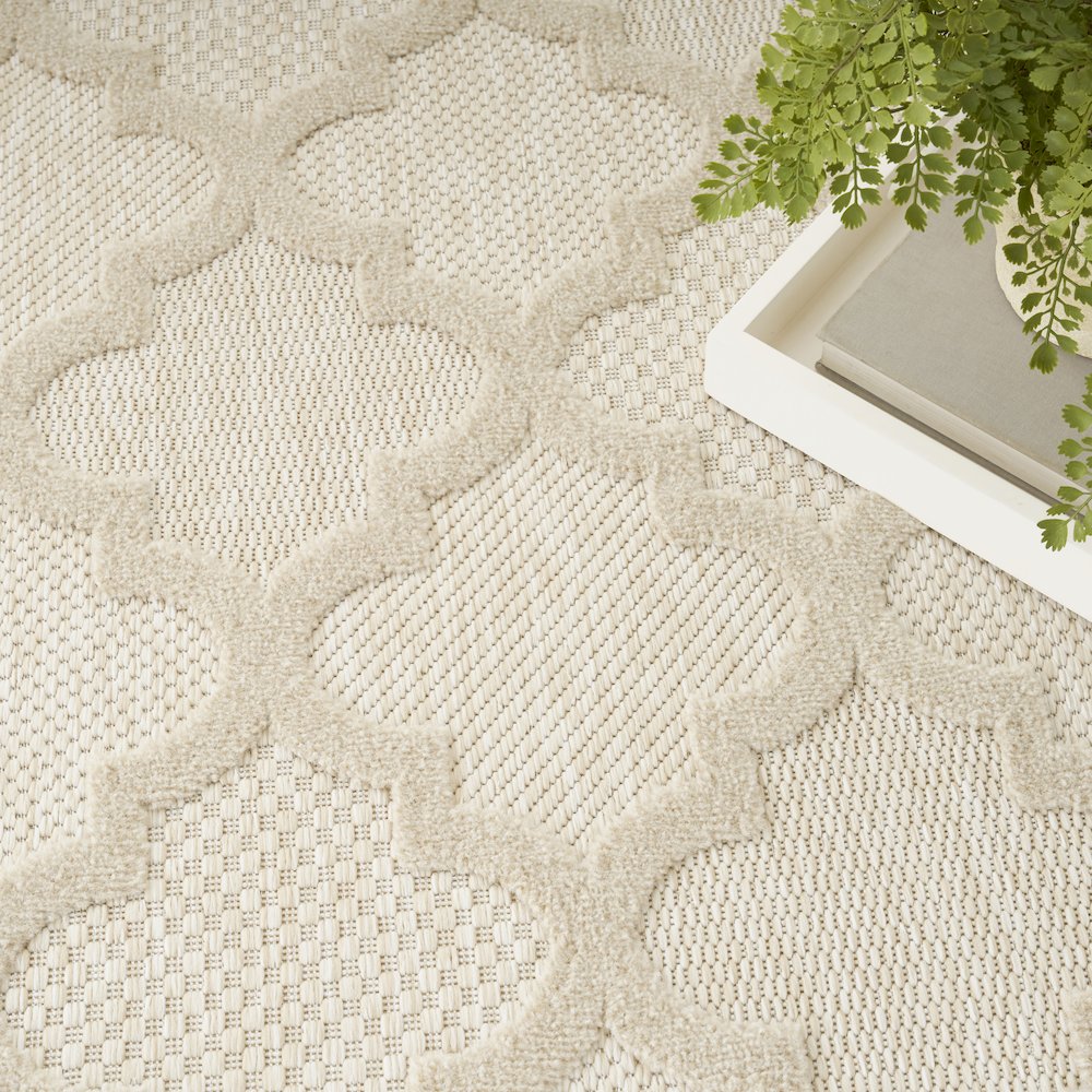 Rectangle Easy Care Area Rug 9' x 12'