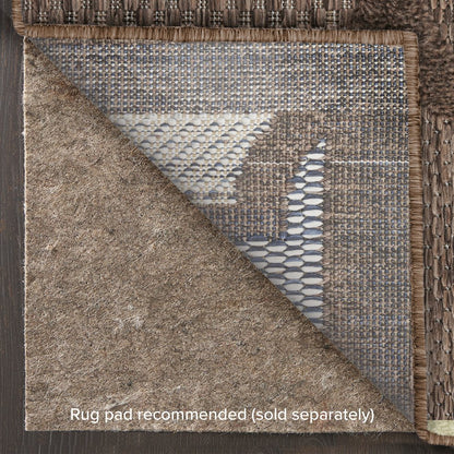 Rectangle Easy Care Area Rug 9' x 12'