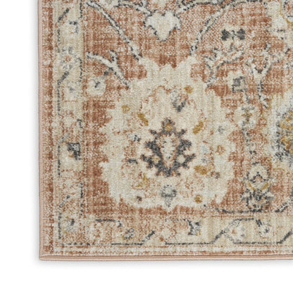 Rectangle Oushak Home Area Rug 4'1" x 5'11"