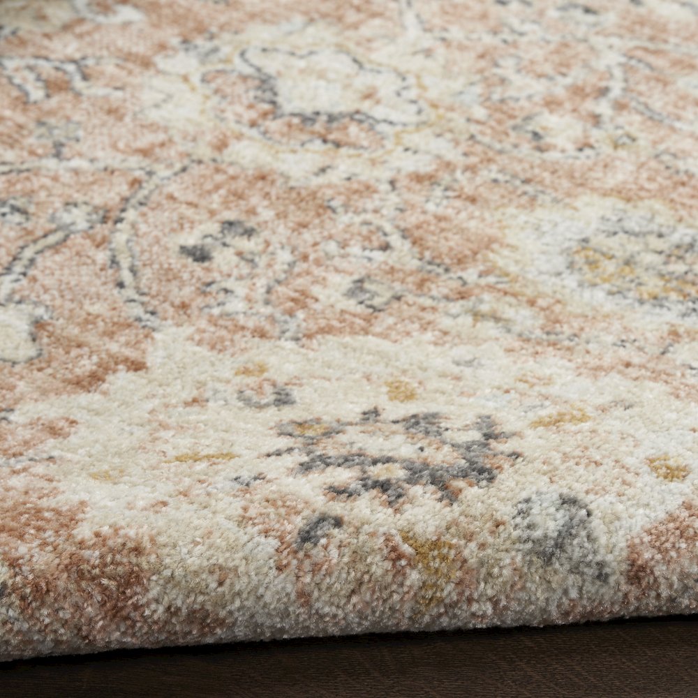 Rectangle Oushak Home Area Rug 5'5" x 7'3"