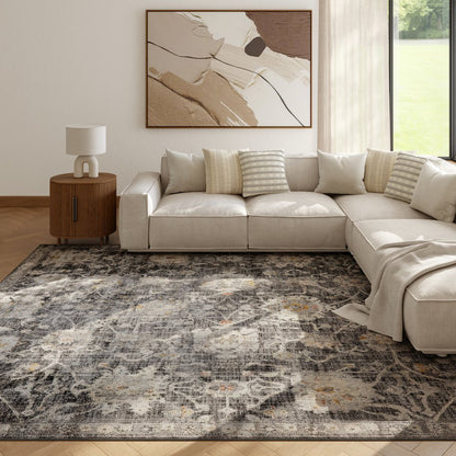 Rectangle Oushak Home Area Rug 8' x 9'10"