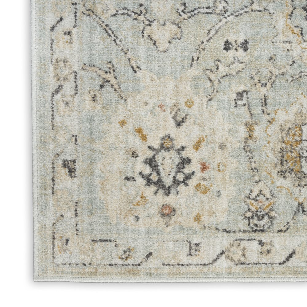 Rectangle Oushak Home Area Rug 4'1" x 5'11"