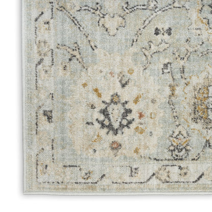 Rectangle Oushak Home Area Rug 4'1" x 5'11"
