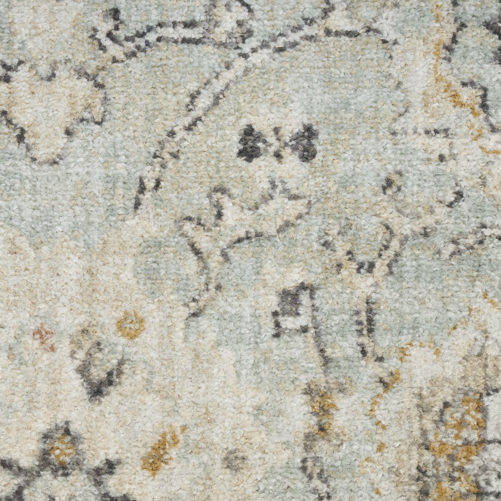 Rectangle Oushak Home Area Rug 8' x 9'10"